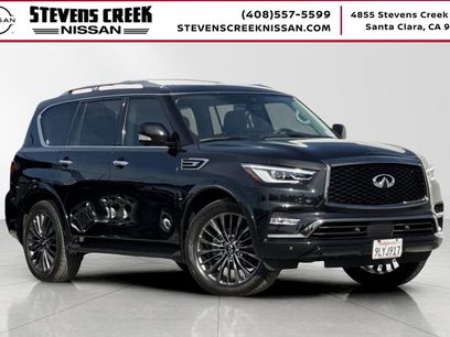 Certified 2024 INFINITI QX80 Premium Select w/ Cargo Package