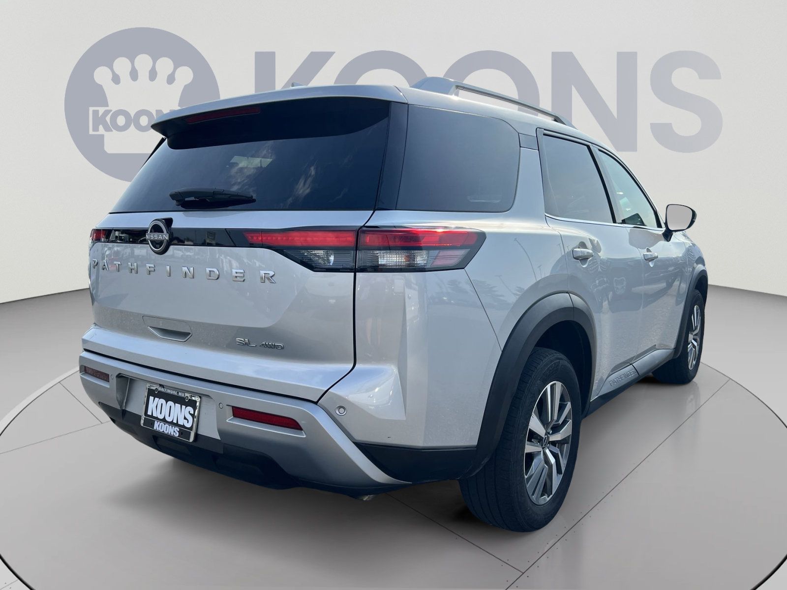 Used 2025 Nissan Pathfinder SL AWD/4WD image 7
