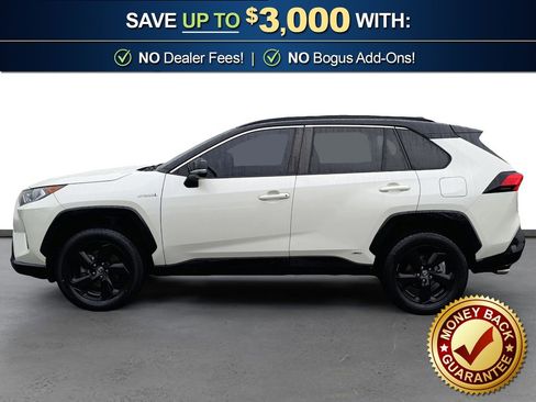 Used 2021 Toyota RAV4 XSE w/ XSE Grade Weather Package image 2