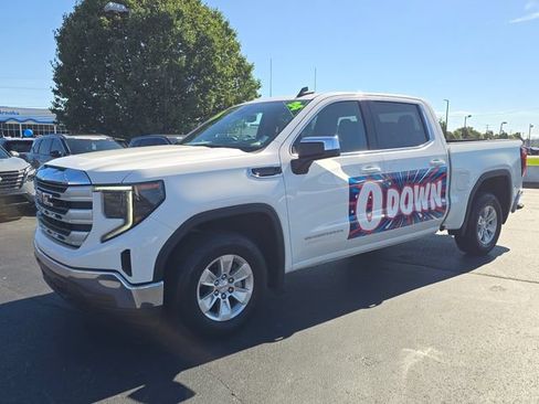 Used 2024 GMC Sierra 1500 SLE RWD image 7