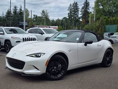 New 2026 MAZDA MX-5 Miata Club
