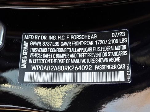 Used 2024 Porsche 718 Cayman S image 65