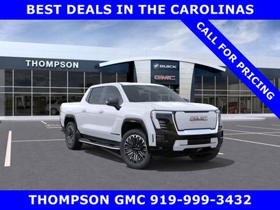 New 2026 GMC Sierra EV Denali
