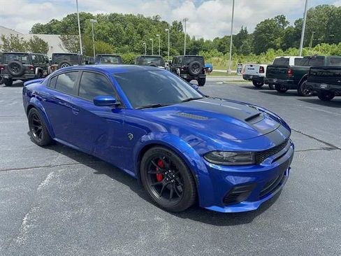 Used 2021 Dodge Charger SRT Hellcat RWD image 1