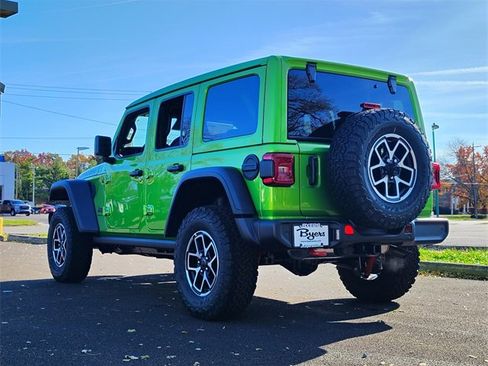 New 2026 Jeep Wrangler Unlimited Rubicon w/ Safety Group image 8