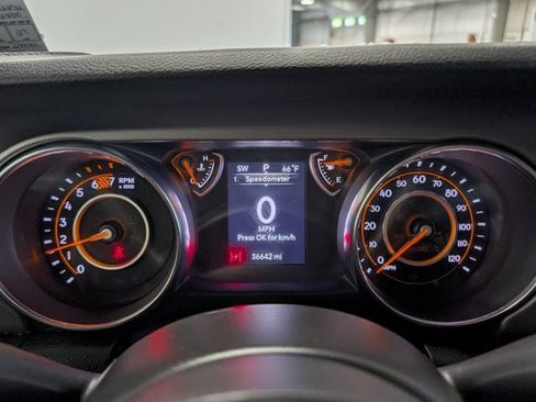 Used 2021 Jeep Wrangler Unlimited Sport AWD/4WD image 21