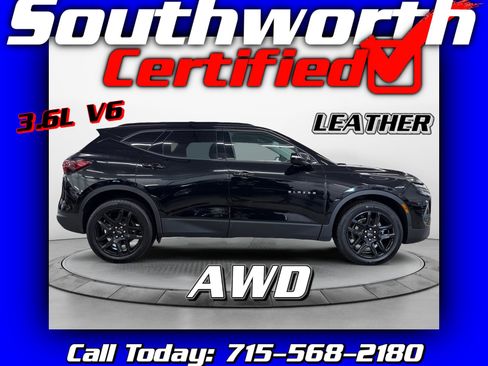 Used 2023 Chevrolet Blazer LT AWD/4WD image 34