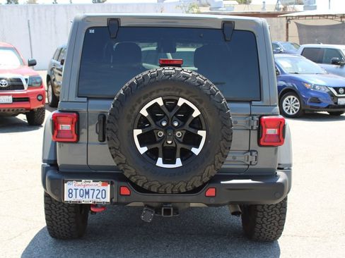 Used 2021 Jeep Wrangler Unlimited Rubicon AWD/4WD image 5