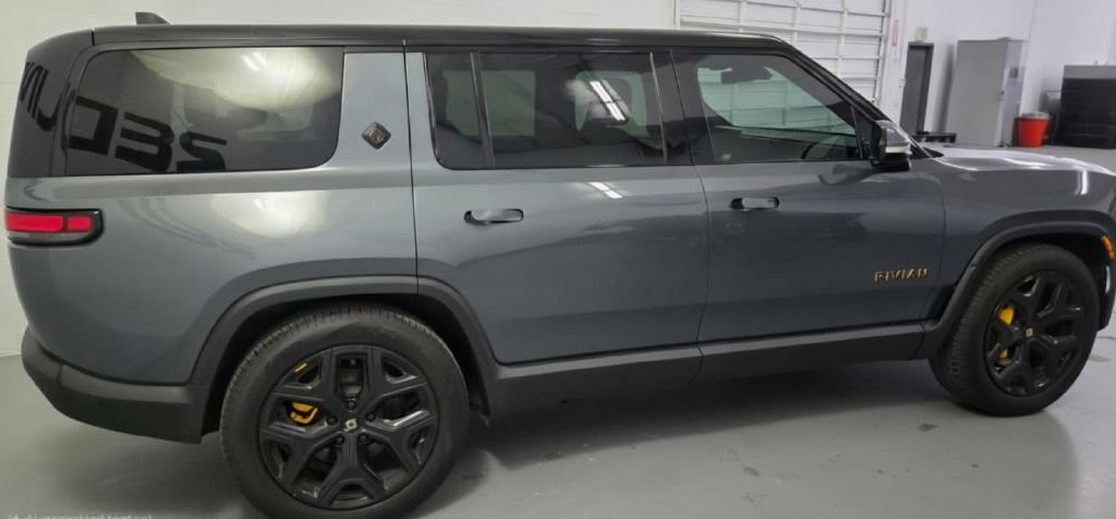 Used 2024 Rivian R1S Adventure Quad AWD/4WD image 6