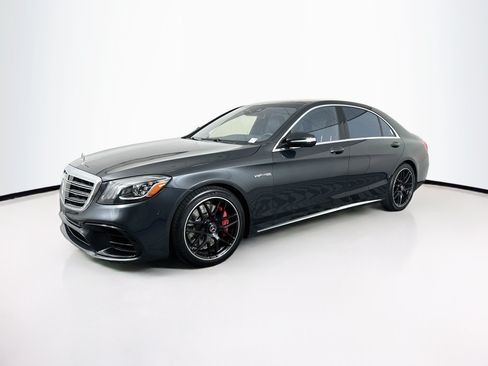 Used 2018 Mercedes-Benz S 63 AMG S 4MATIC Sedan image 3
