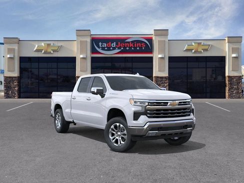 New 2026 Chevrolet Silverado 1500 LTZ AWD/4WD image 1
