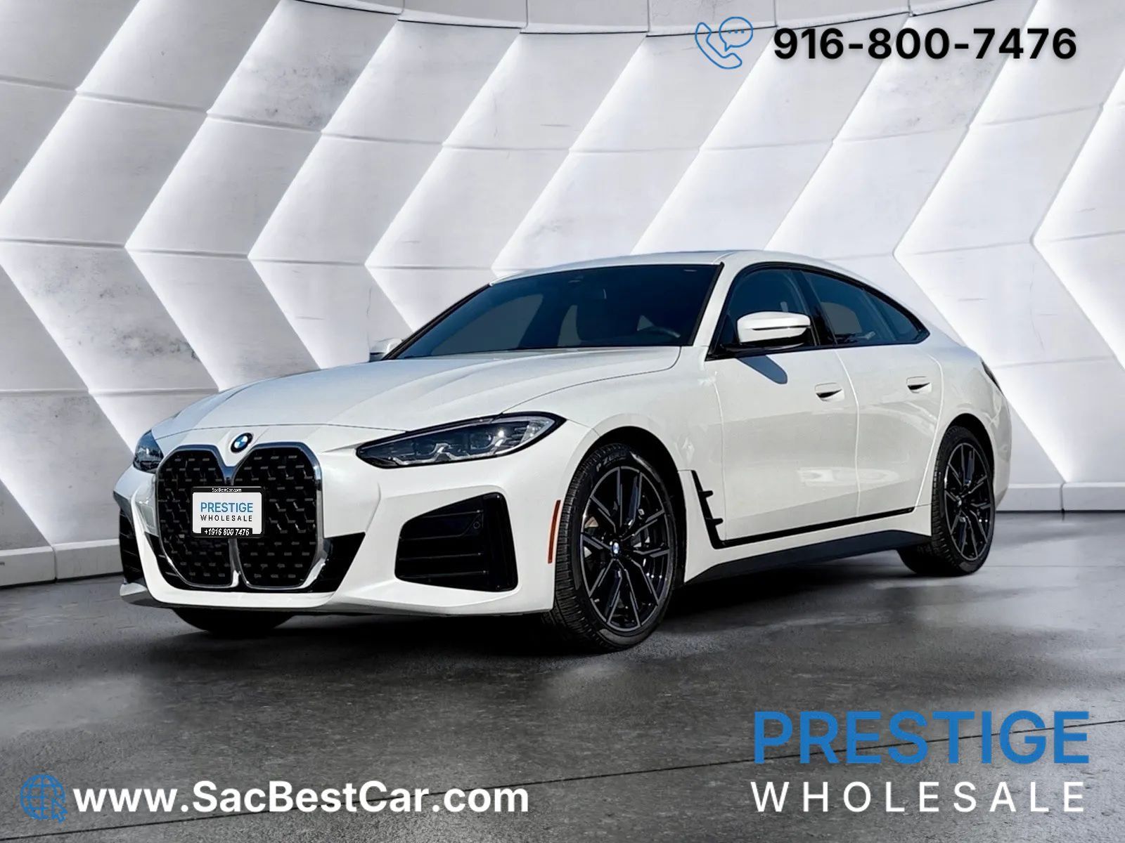 Used 2022 BMW 430i Gran Coupe w/ M Sport Package RWD image 1