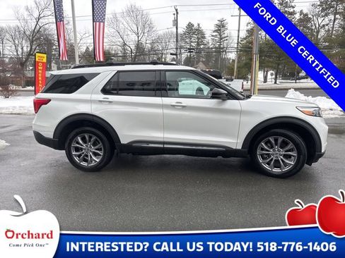 Certified 2023 Ford Explorer XLT w/ Equipment Group 202A image 5