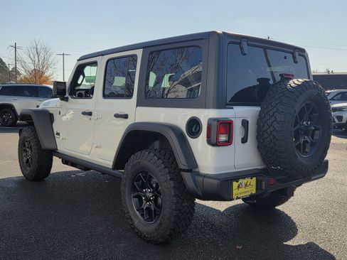 New 2026 Jeep Wrangler Unlimited Sport image 4