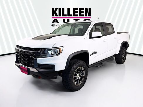 Used 2022 Chevrolet Colorado ZR2 AWD/4WD image 3