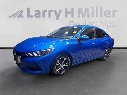 Certified 2023 Nissan Sentra SV