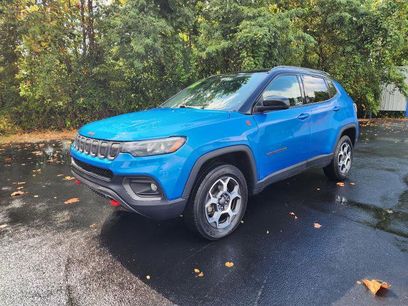 Used 2022 Jeep Compass Trailhawk w/ Trailhawk Convenience Group