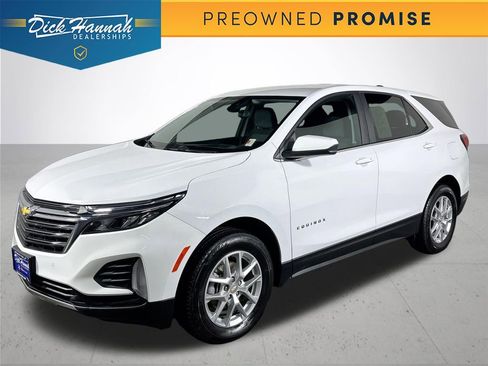 Used 2023 Chevrolet Equinox LT image 1