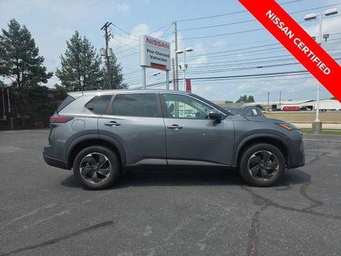 Certified 2024 Nissan Rogue SV AWD/4WD image 5