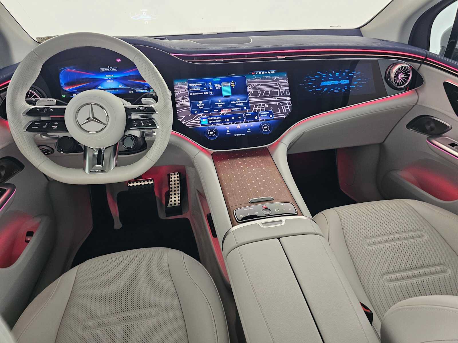 Certified 2024 Mercedes-Benz EQE AMG 4MATIC SUV image 18