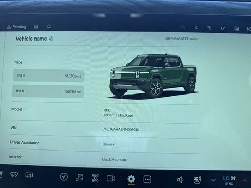 Used 2022 Rivian R1T Adventure image 14