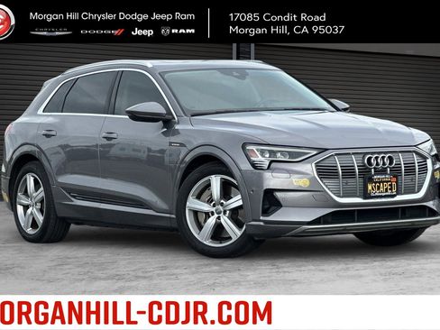 Used 2019 Audi e-tron Premium Plus w/ Cold Weather Package image 1