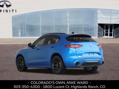 Used 2020 Alfa Romeo Stelvio Ti Sport w/ Quick Order Package 22S Sport image 3