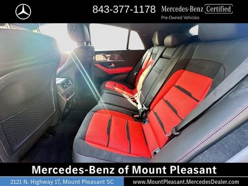 Certified 2026 Mercedes-Benz GLE 63 AMG S image 26