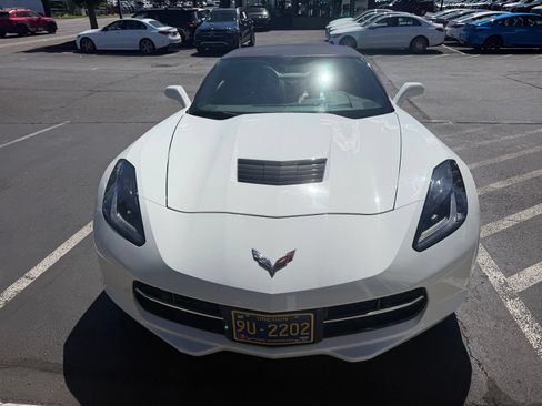 Used 2016 Chevrolet Corvette Stingray Convertible w/ 3LT Preferred Equipment Group RWD image 2