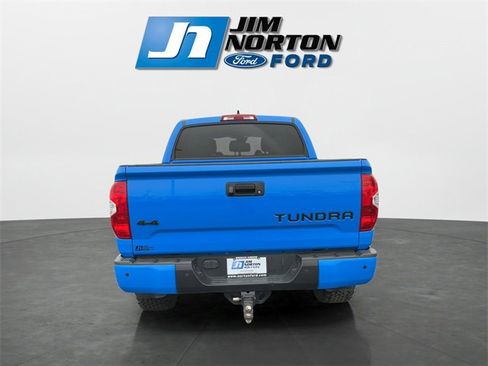 Used 2021 Toyota Tundra Limited w/ Limited Premium Package image 4