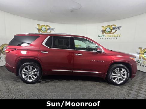 Certified 2021 Chevrolet Traverse High Country w/ LPO, Cargo Package image 10