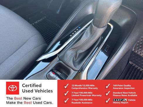 Certified 2020 Toyota Corolla LE FWD image 19