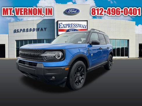 New 2025 Ford Bronco Sport Big Bend w/ Convenience Package AWD/4WD image 2