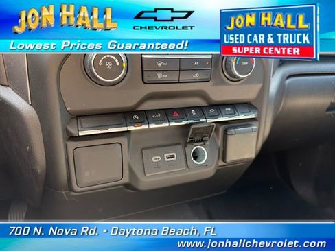 Used 2022 Chevrolet Silverado 1500 Custom RWD image 26