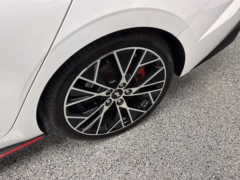 Used 2023 Hyundai Elantra N w/ Cargo Package FWD image 40