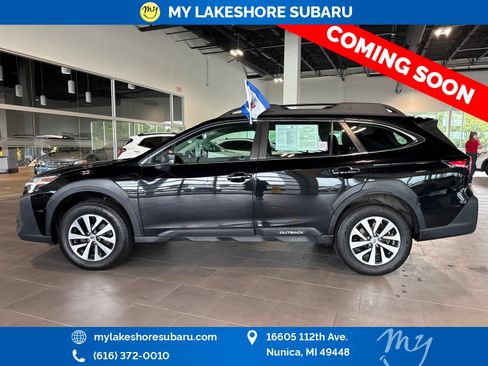 Certified 2024 Subaru Outback AWD/4WD image 4
