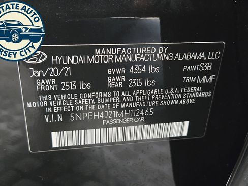 Used 2021 Hyundai Sonata Limited FWD image 26