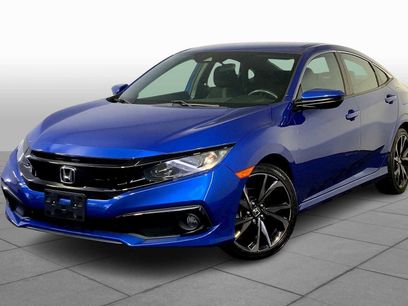 Used 2019 Honda Civic Sport