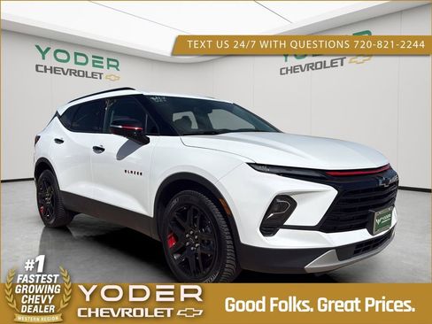 Used 2023 Chevrolet Blazer LT AWD/4WD image 1