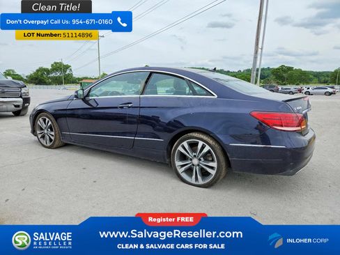 Used 2016 Mercedes-Benz E 400 Coupe image 3