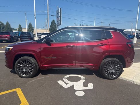 Used 2022 Jeep Compass High Altitude image 4