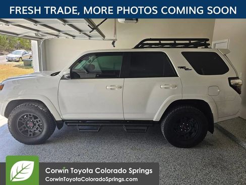 Used 2023 Toyota 4Runner TRD Off-Road Premium w/ Moonroof Package AWD/4WD image 14