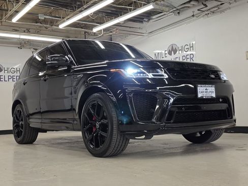 Used 2020 Land Rover Range Rover Sport SVR image 5
