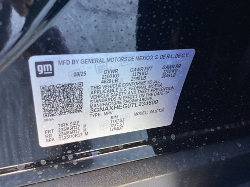 New 2026 Chevrolet Equinox LT w/ Convenience Package II image 40