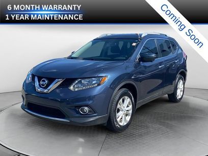 Used 2016 Nissan Rogue SV