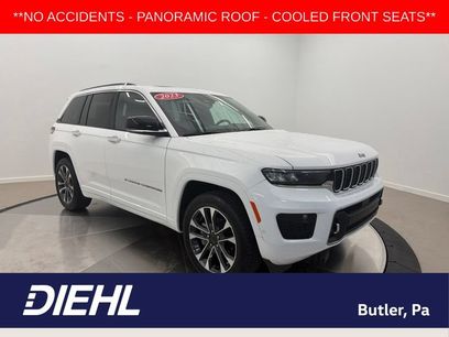 Used 2023 Jeep Grand Cherokee Overland