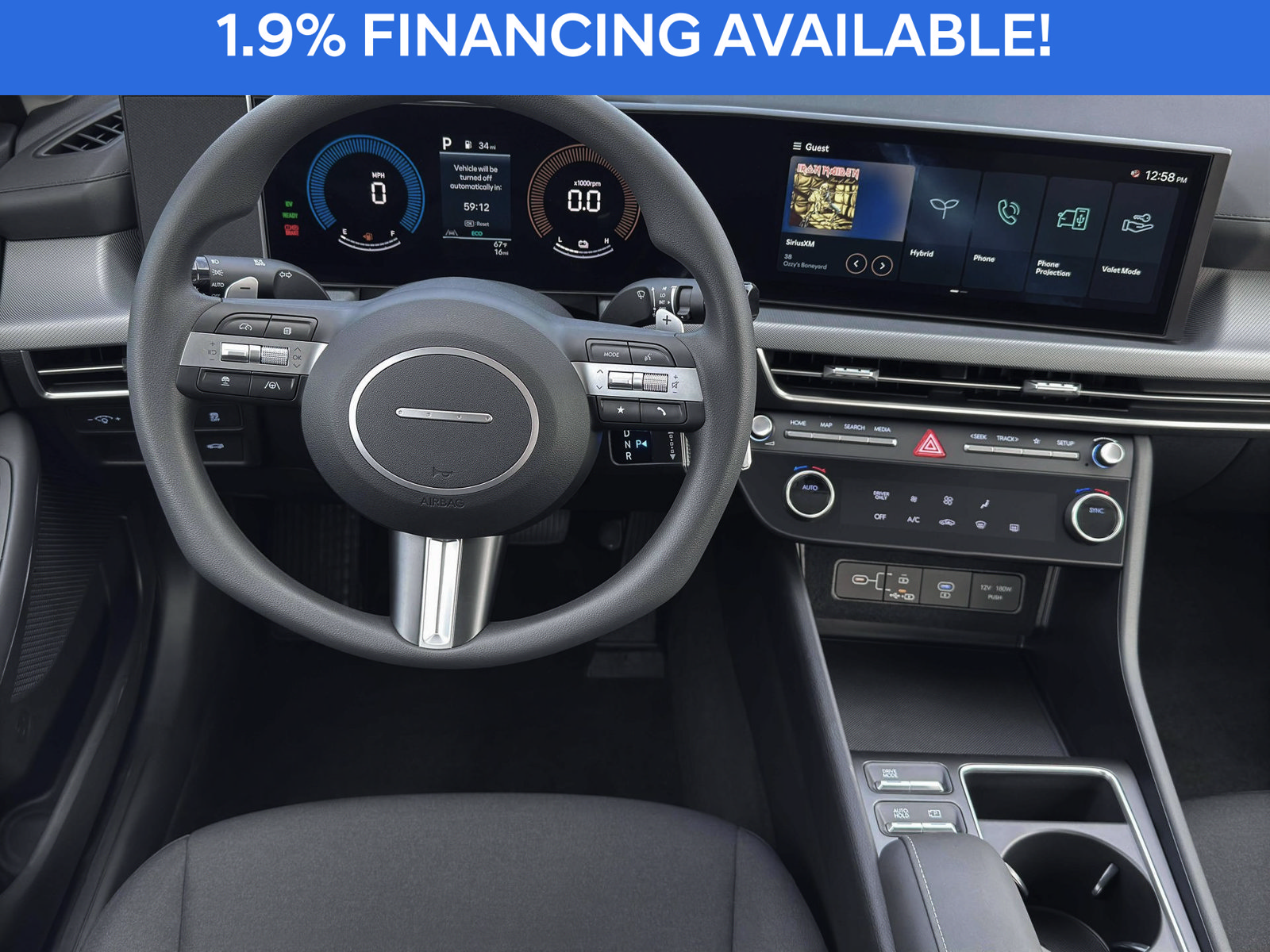 New 2026 Hyundai Sonata Blue FWD image 17