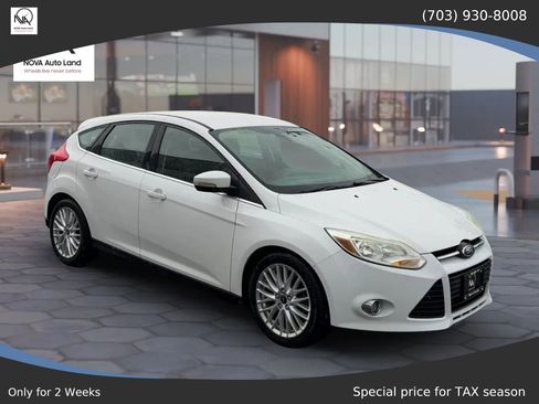 Used 2012 Ford Focus SEL FWD image 1