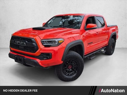 Used 2023 Toyota Tacoma TRD Pro AWD/4WD image 1