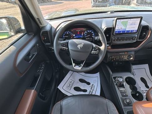 Certified 2023 Ford Bronco Sport Outer Banks w/ Tech Package AWD/4WD image 14